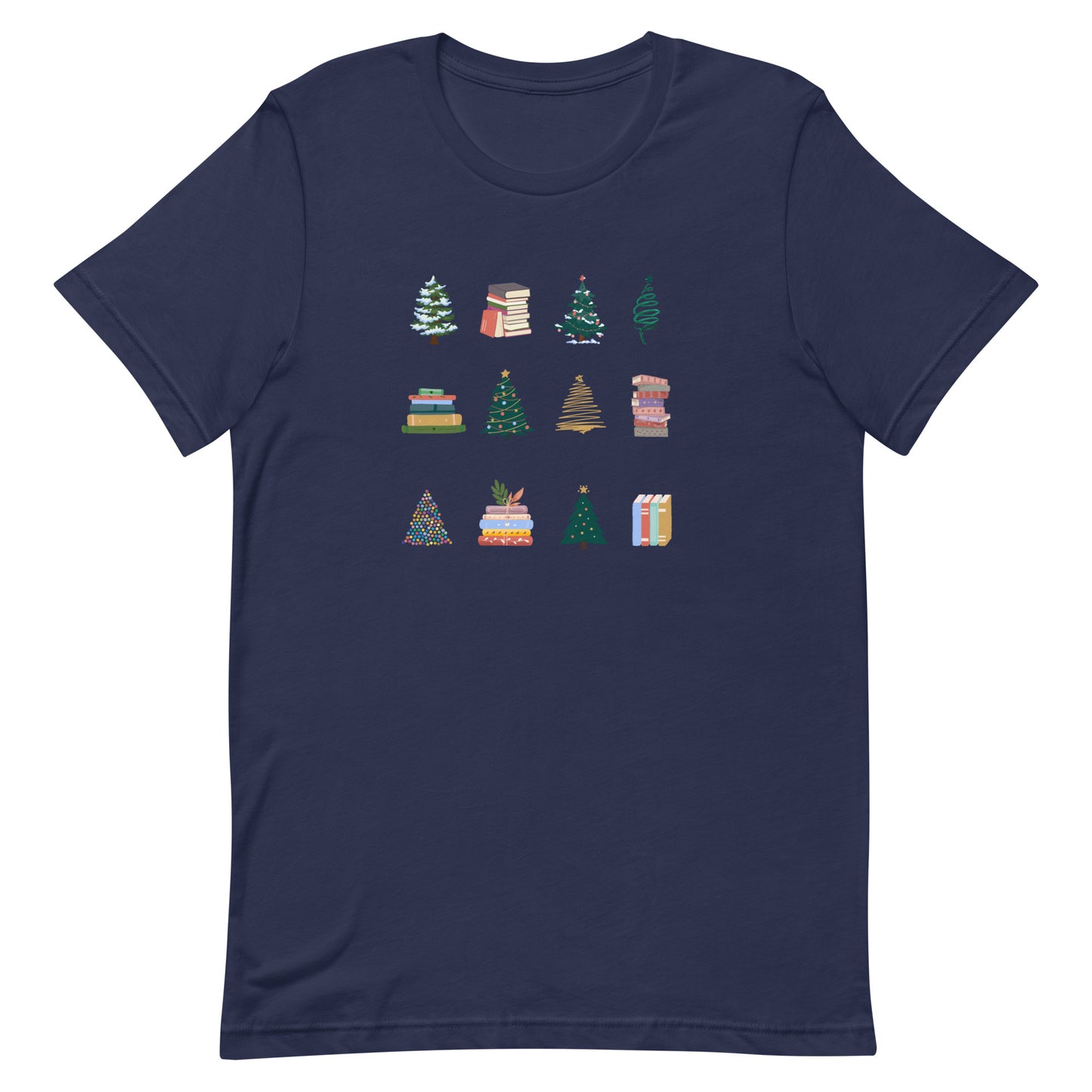 trees & books t-shirt