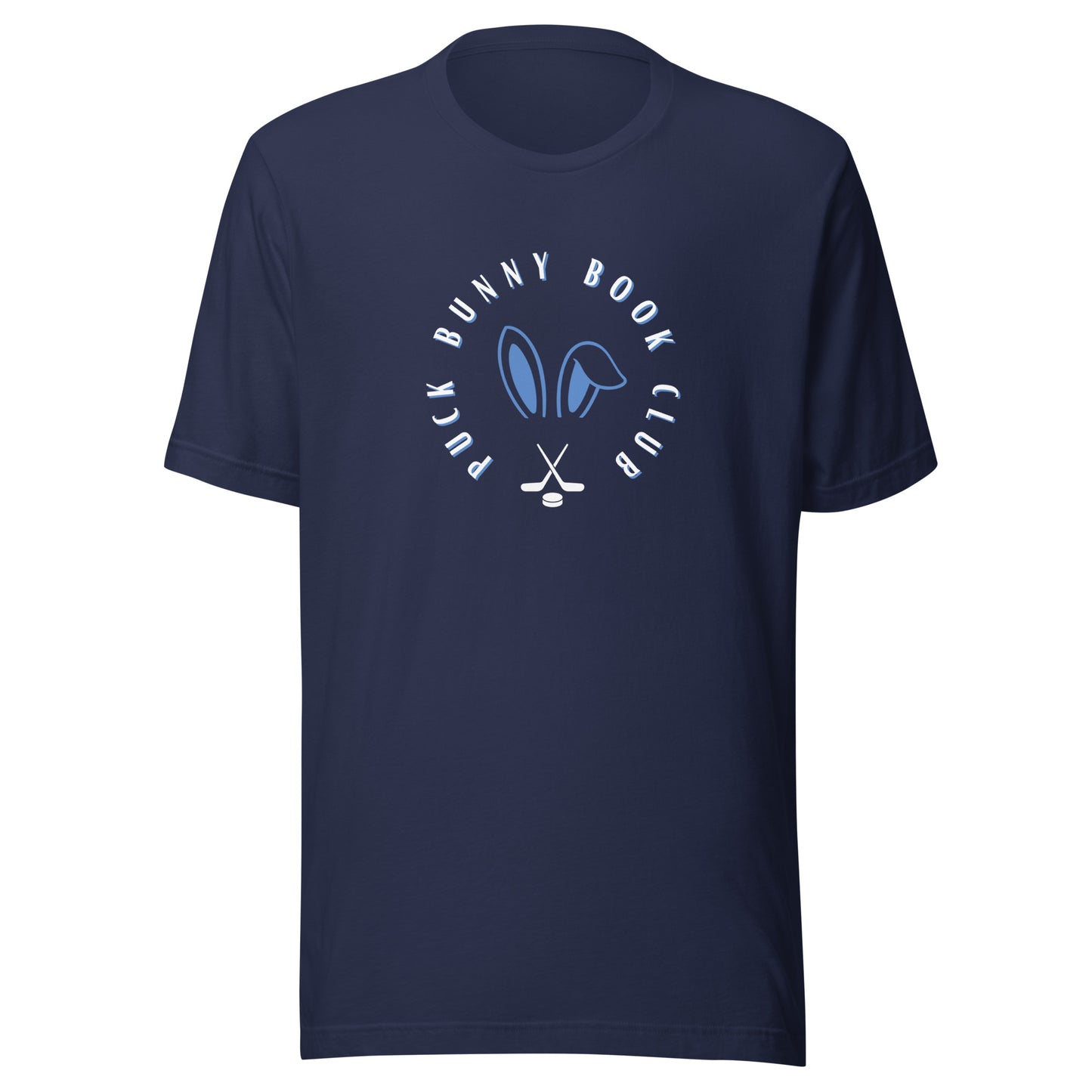 puck bunny book club t-shirt