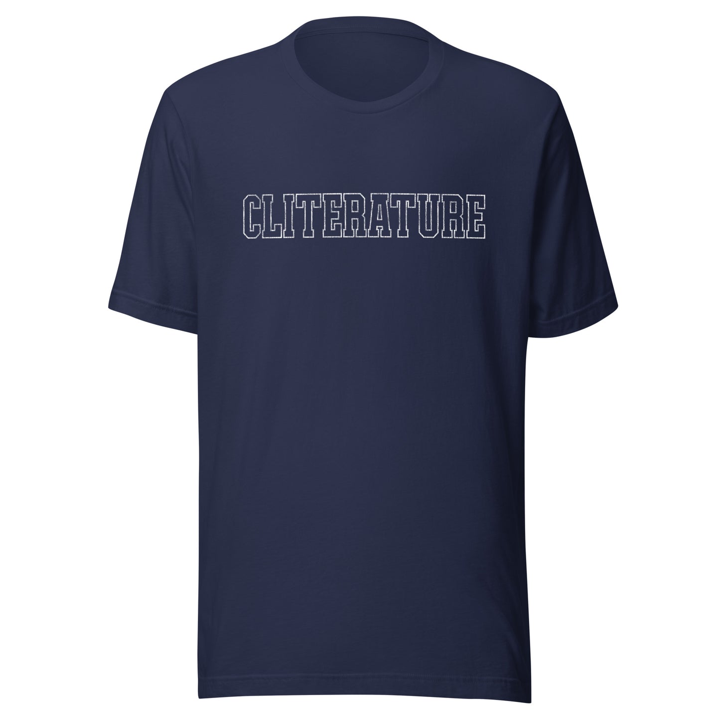 cliterature t-shirt