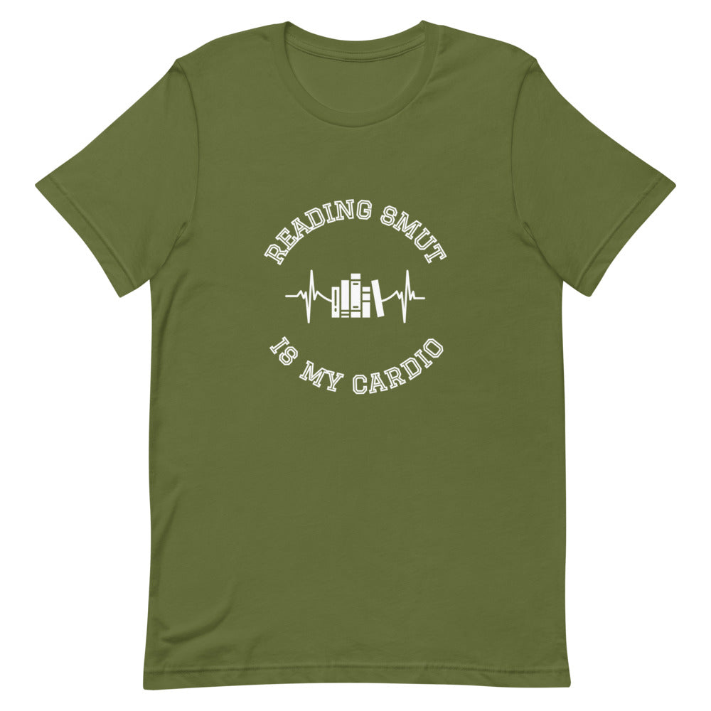 reading smut is my cardio t-shirt