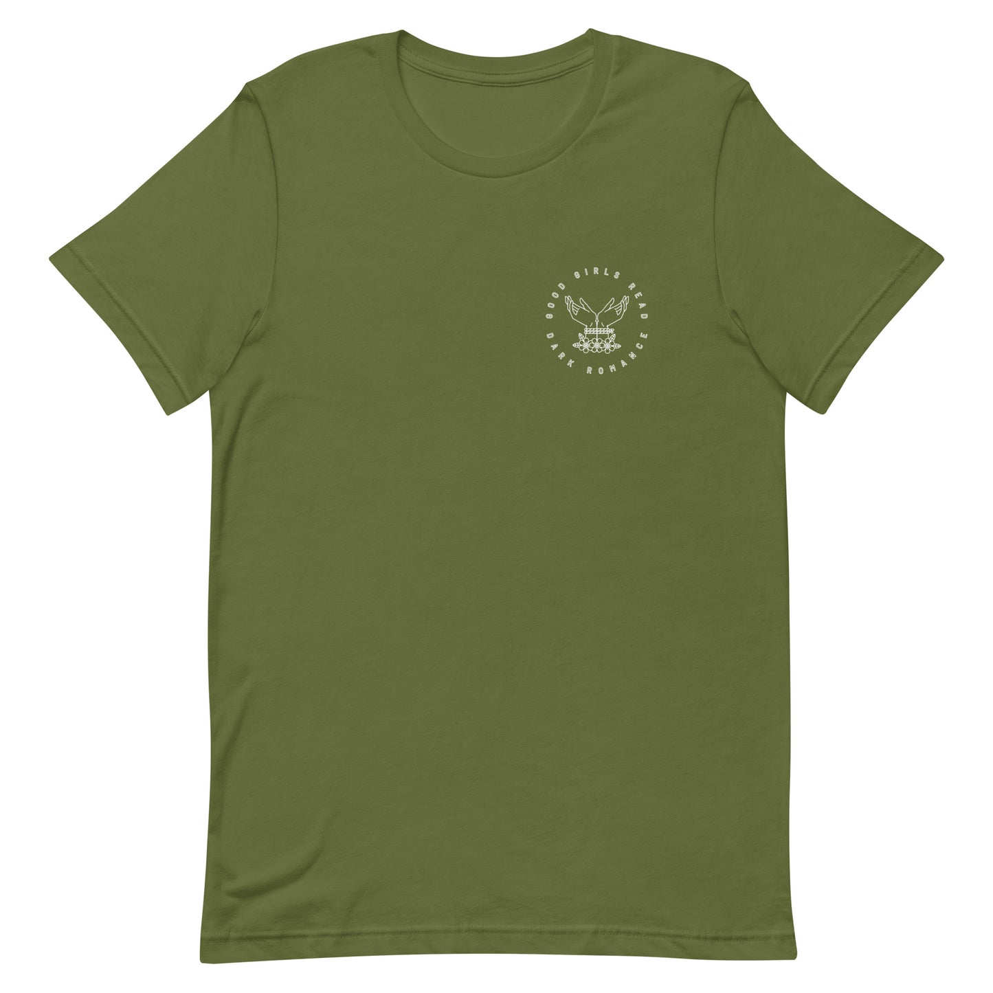 good girls read dark romance t-shirt