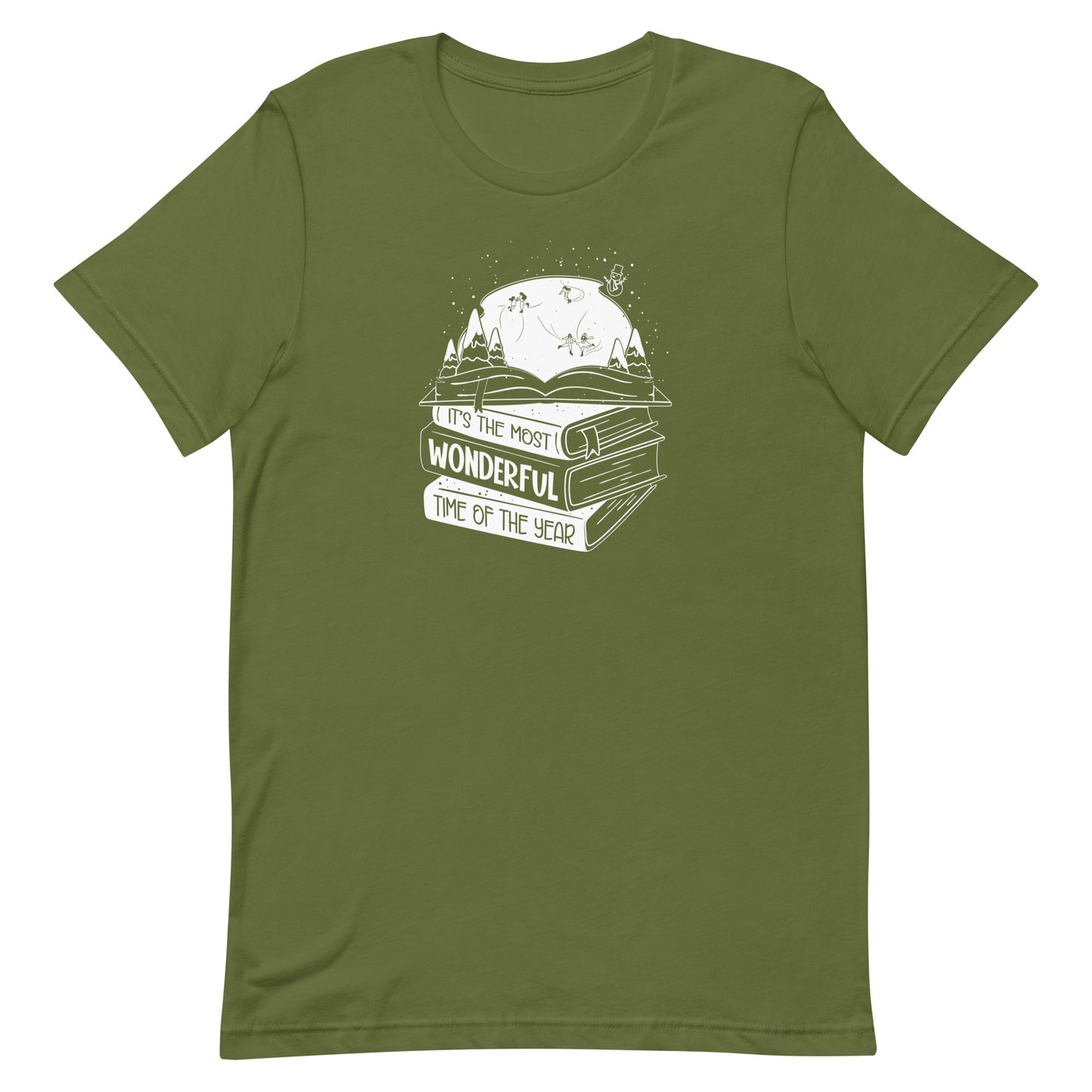 it's the most wonderful time of the year t-shirt