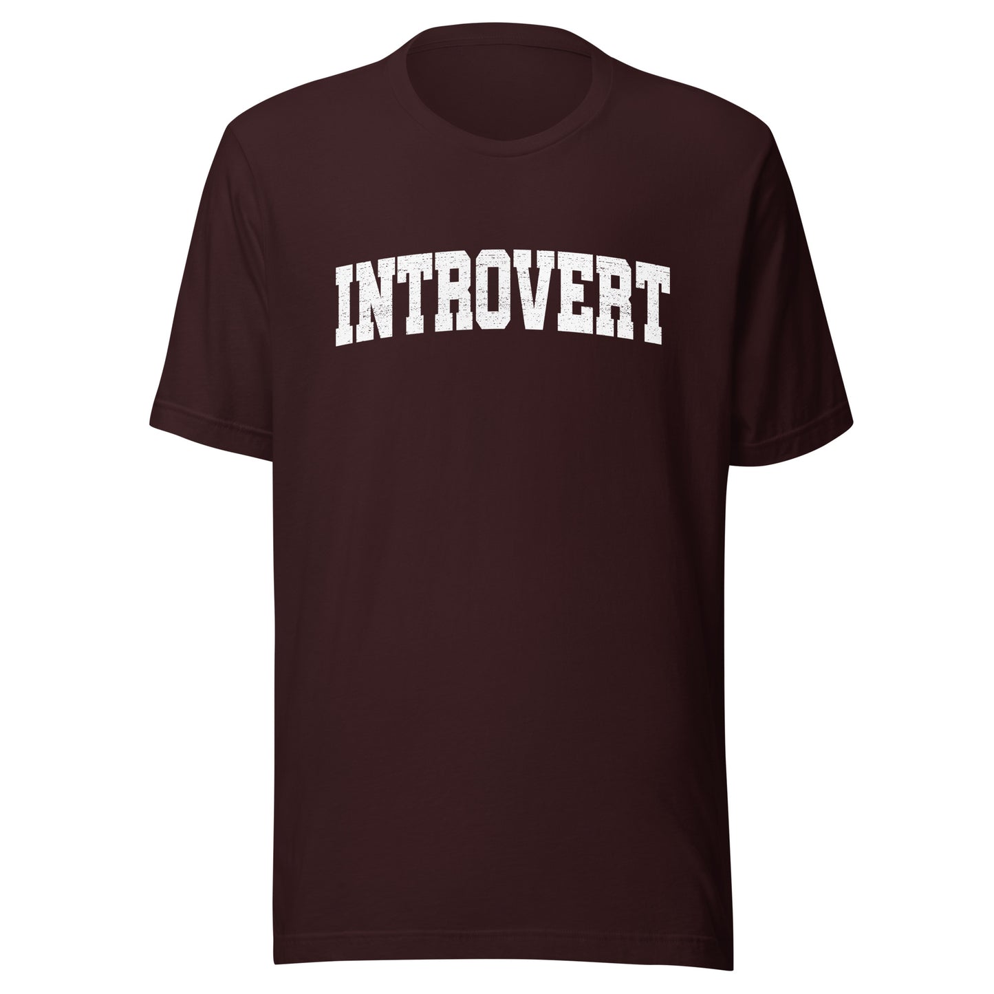 introvert t-shirt