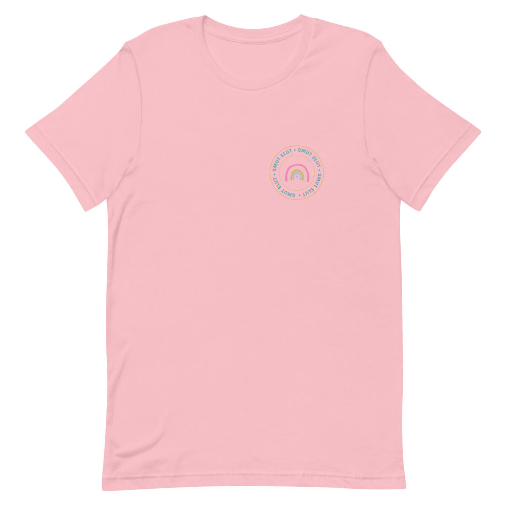 smut slut rainbow t-shirt