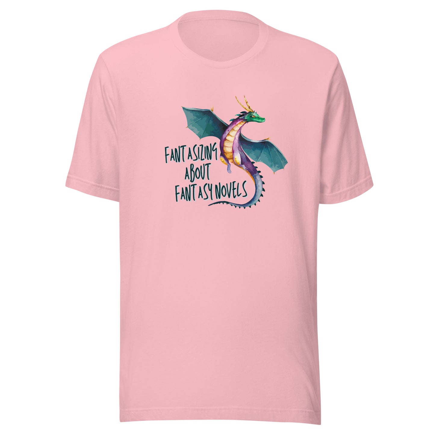 fantasizing about fantasy novels t-shirt