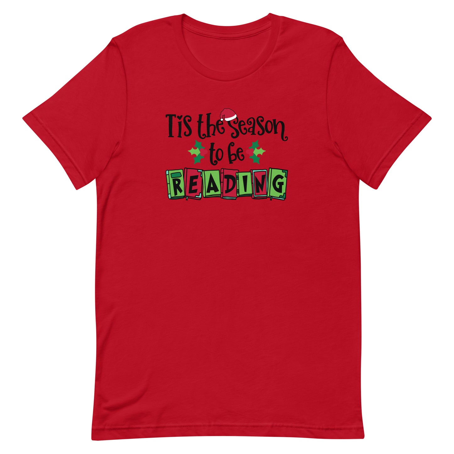 tis the season to be reading t-shirt