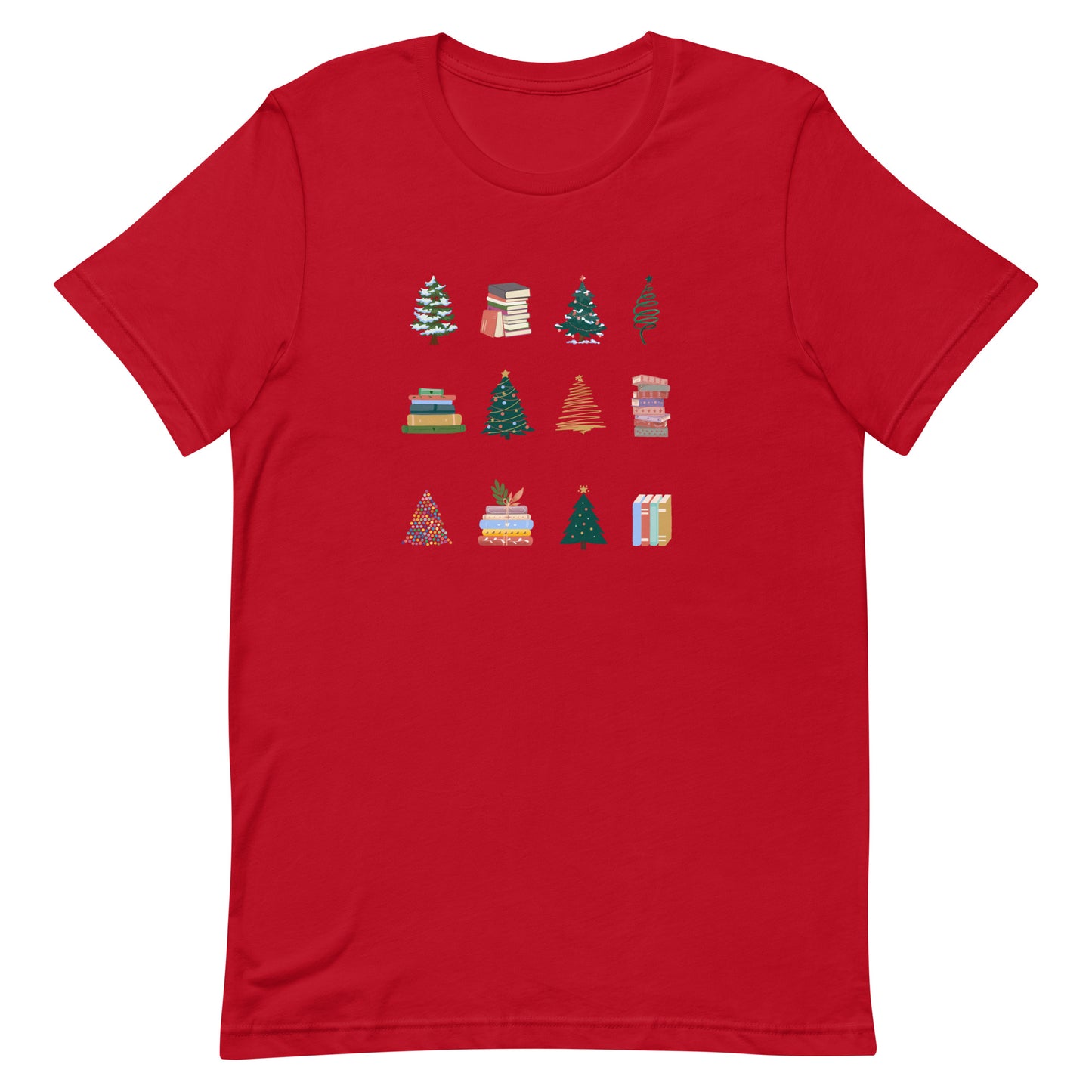 trees & books t-shirt