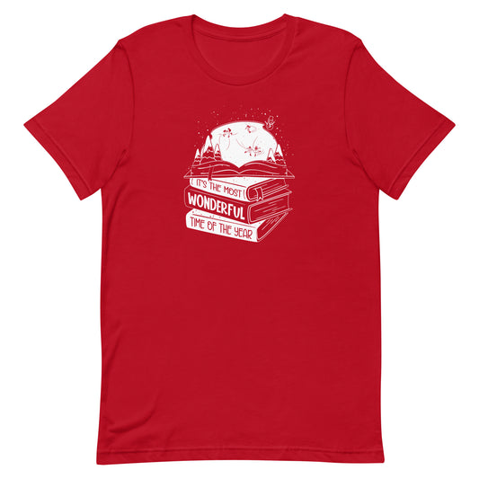 it's the most wonderful time of the year t-shirt