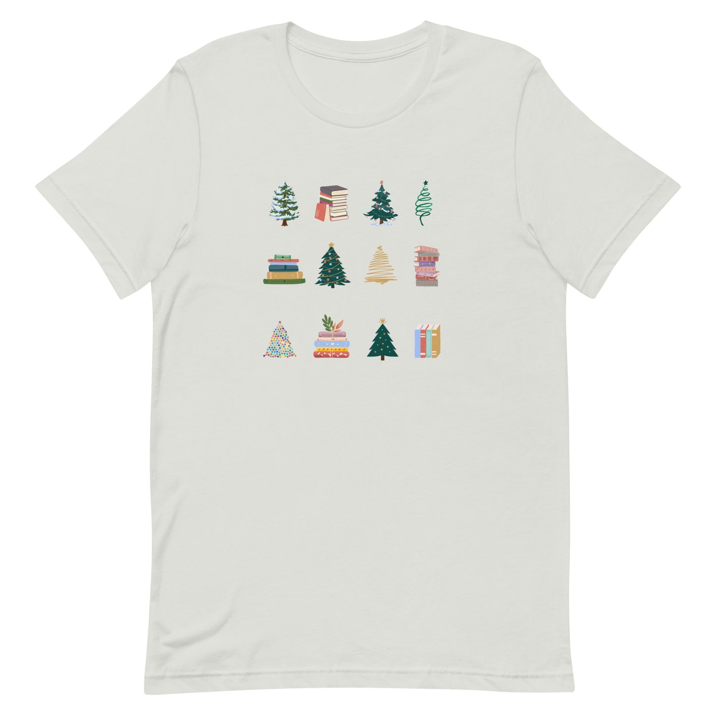 trees & books t-shirt