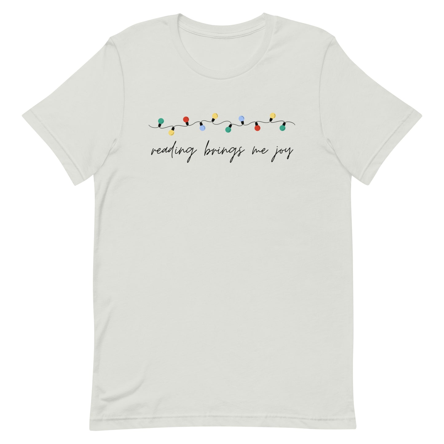 reading brings me joy t-shirt