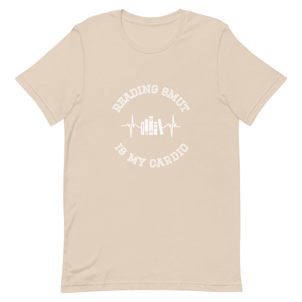 reading smut is my cardio t-shirt