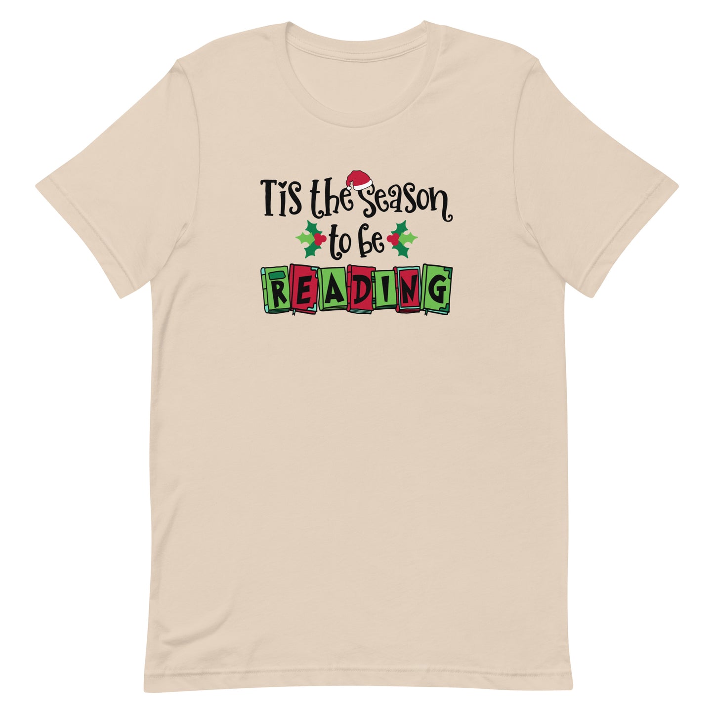 tis the season to be reading t-shirt