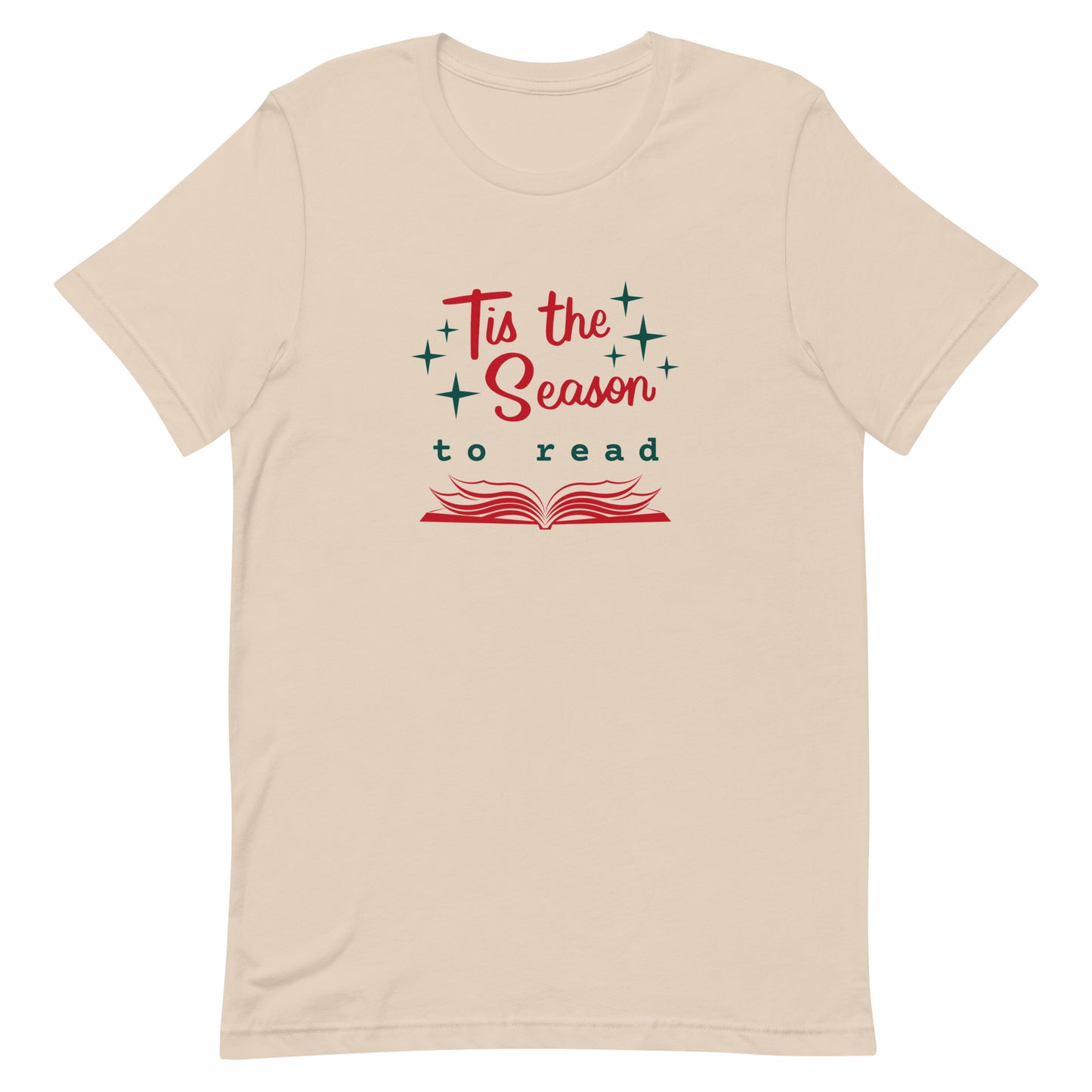 tis the season to read t-shirt