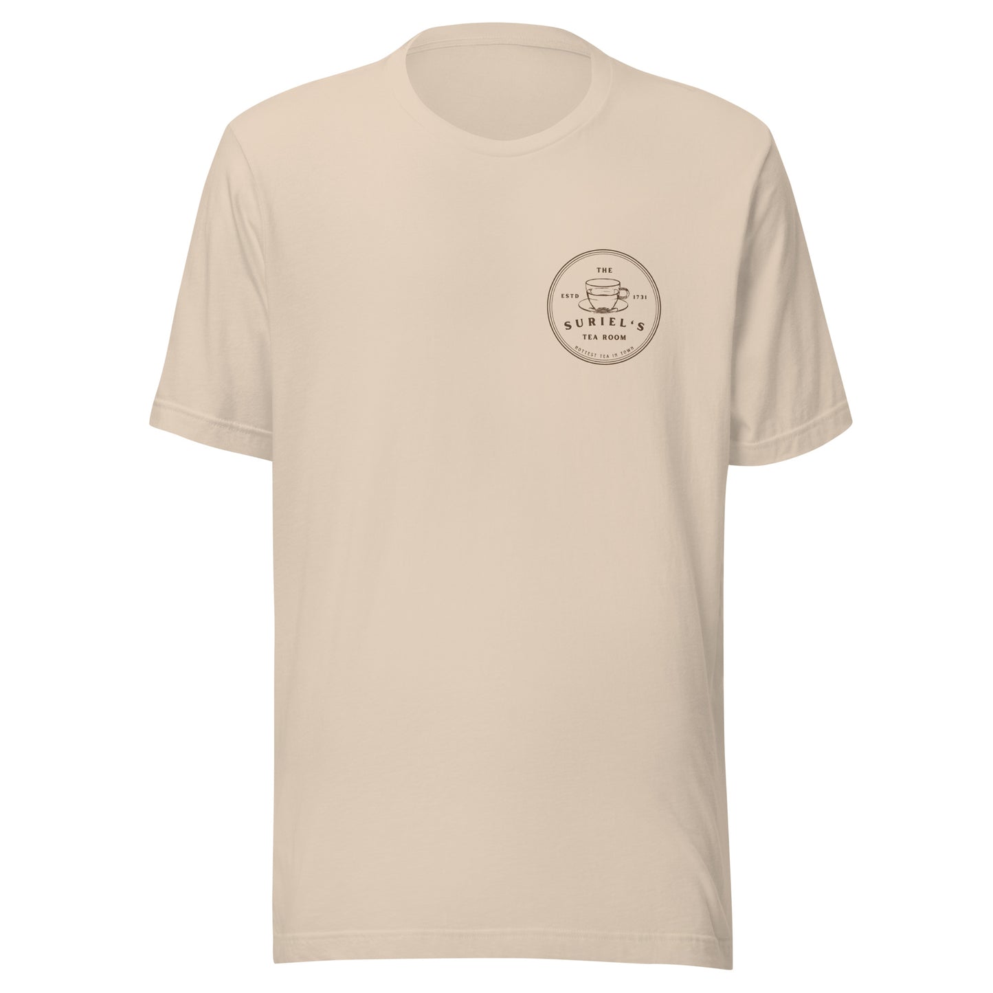suriel's tea room t-shirt