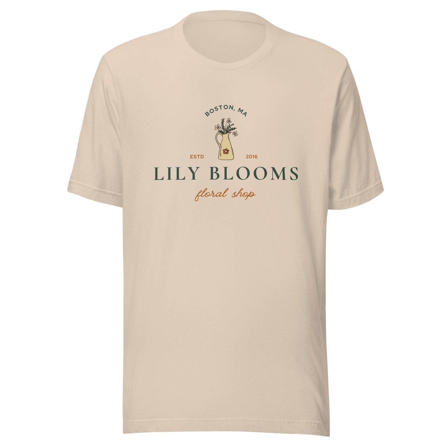 lily blooms t-shirt