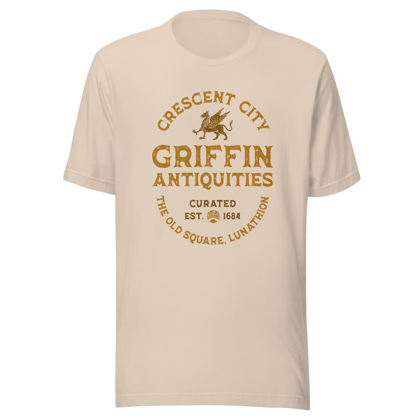 griffin antiquities t-shirt