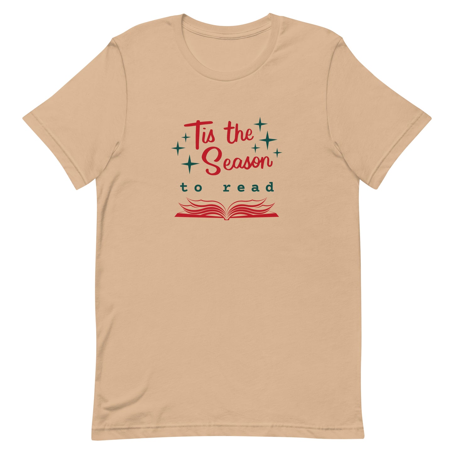 tis the season to read t-shirt