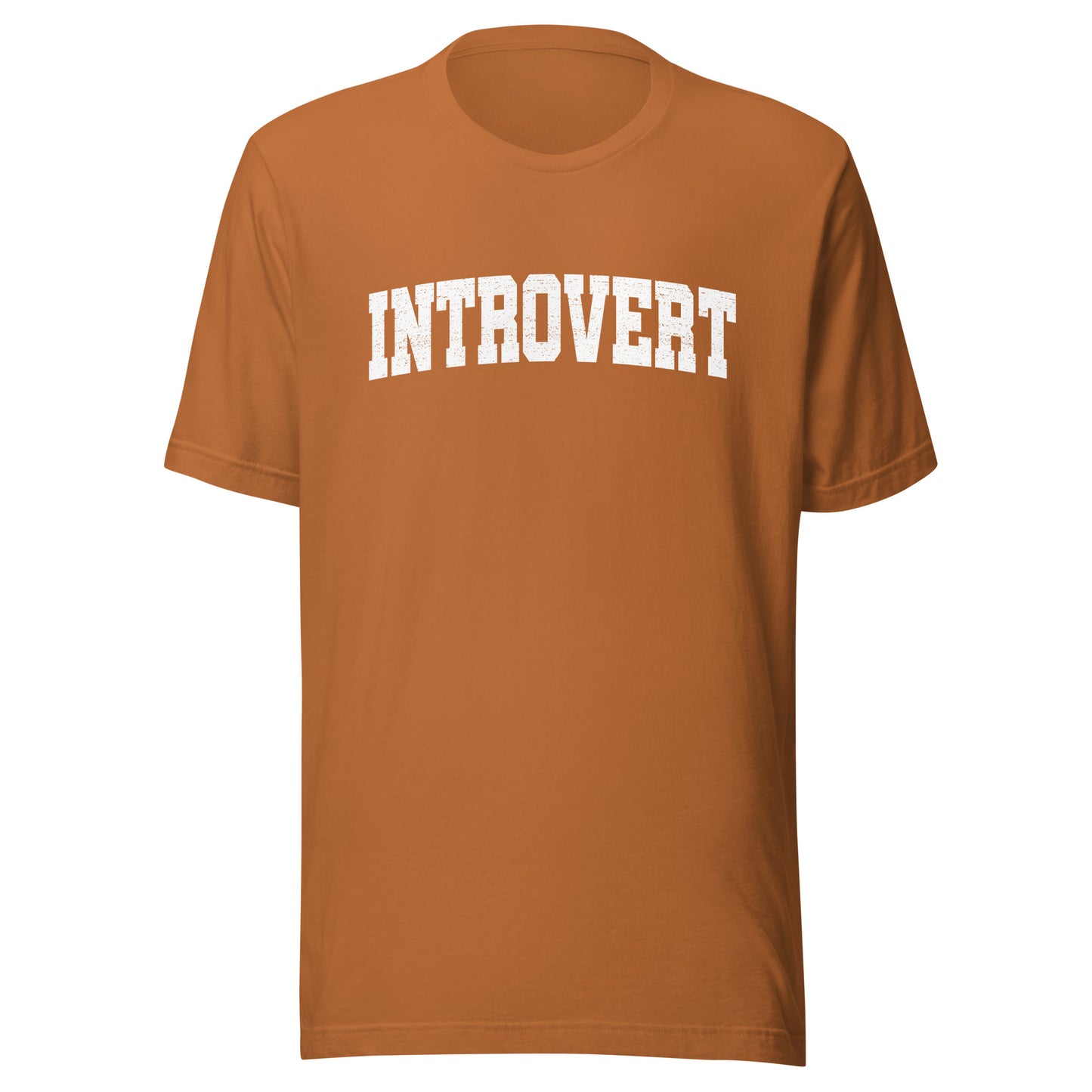 introvert t-shirt