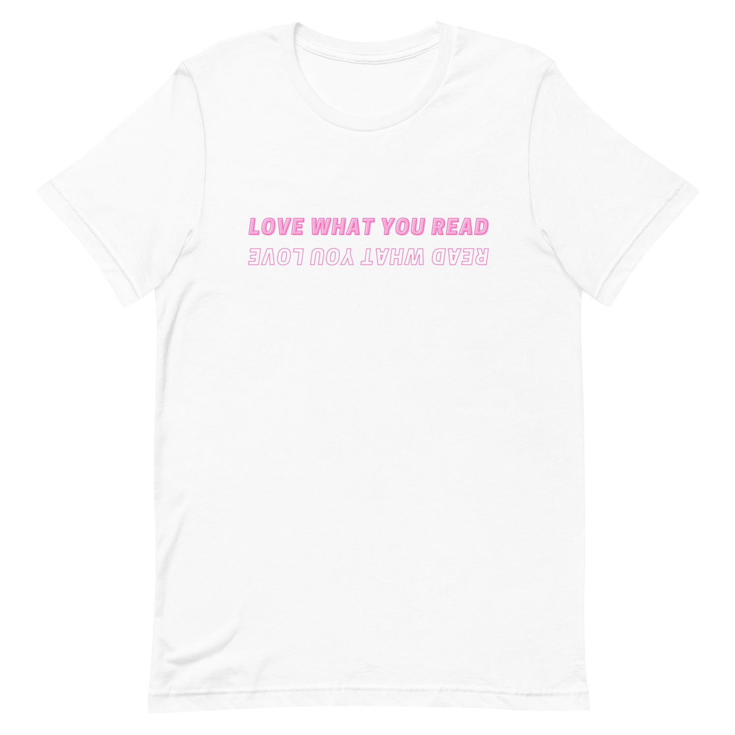love what you read t-shirt