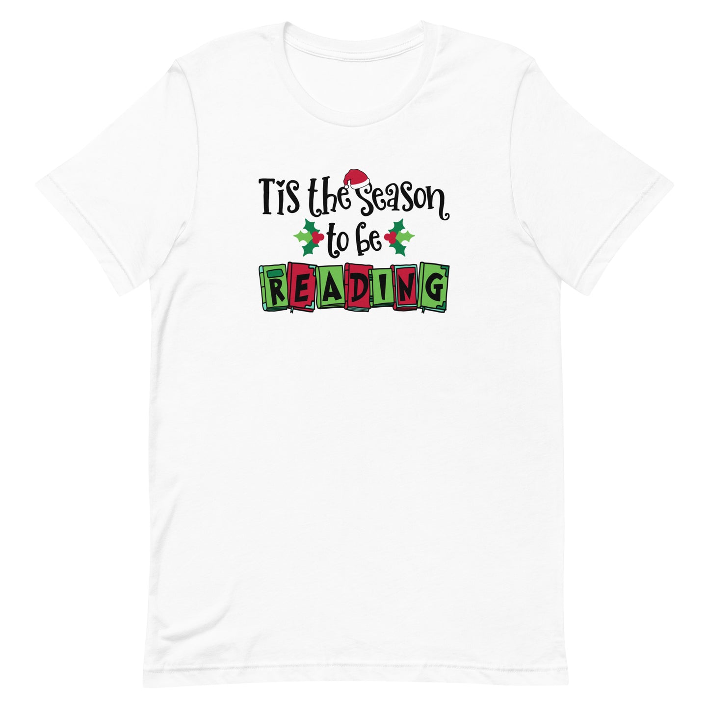 tis the season to be reading t-shirt