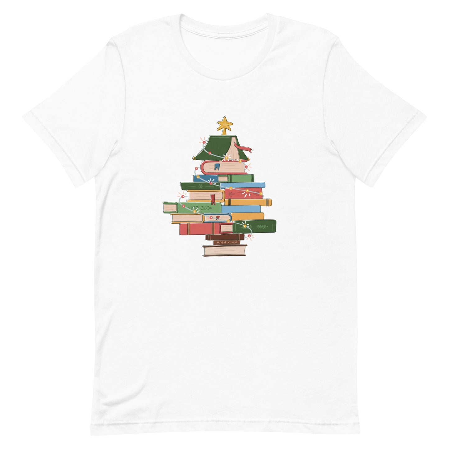 book tree t-shirt