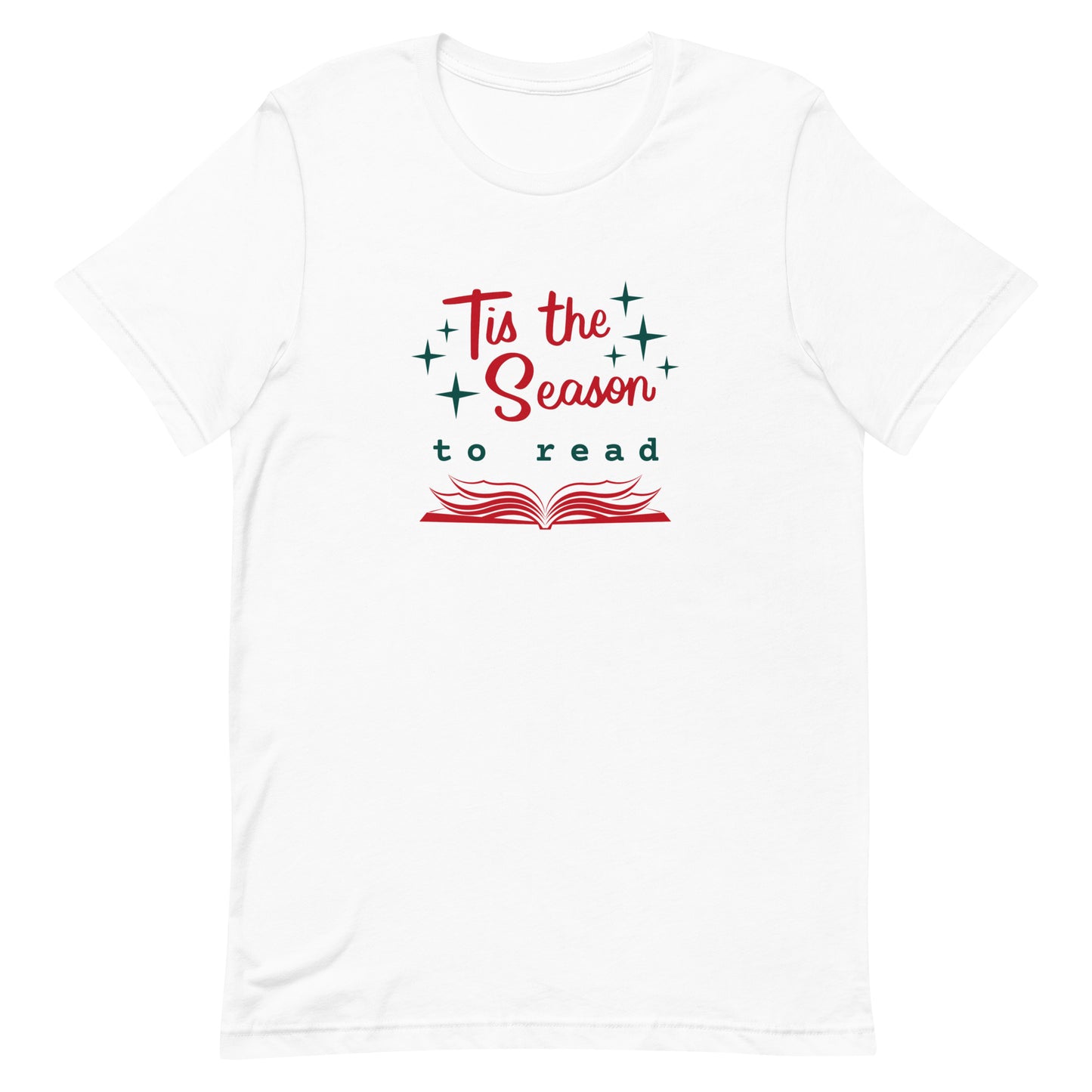 tis the season to read t-shirt