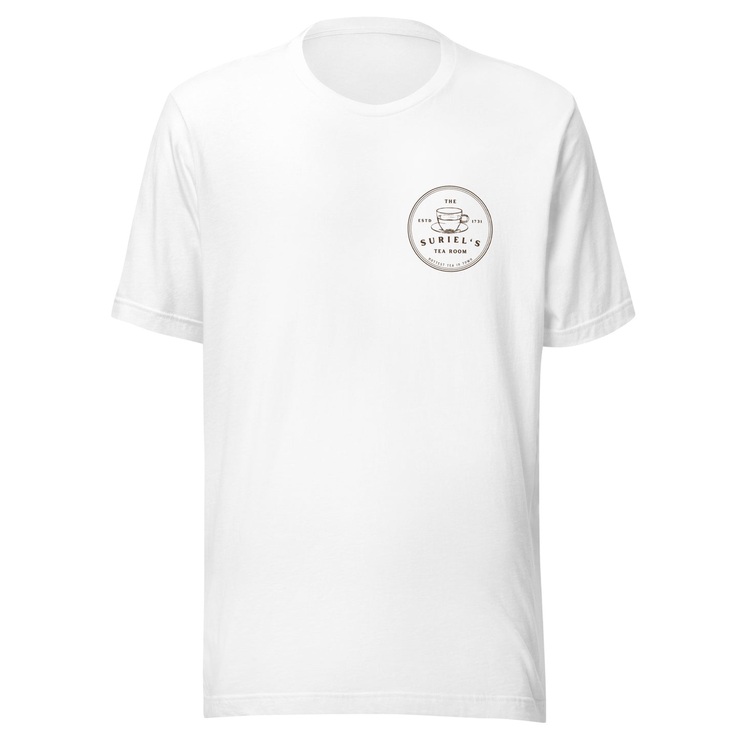 suriel's tea room t-shirt