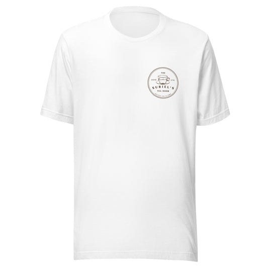 suriel's tea room t-shirt