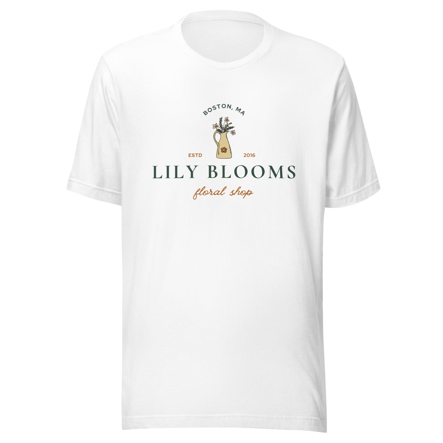 lily blooms t-shirt
