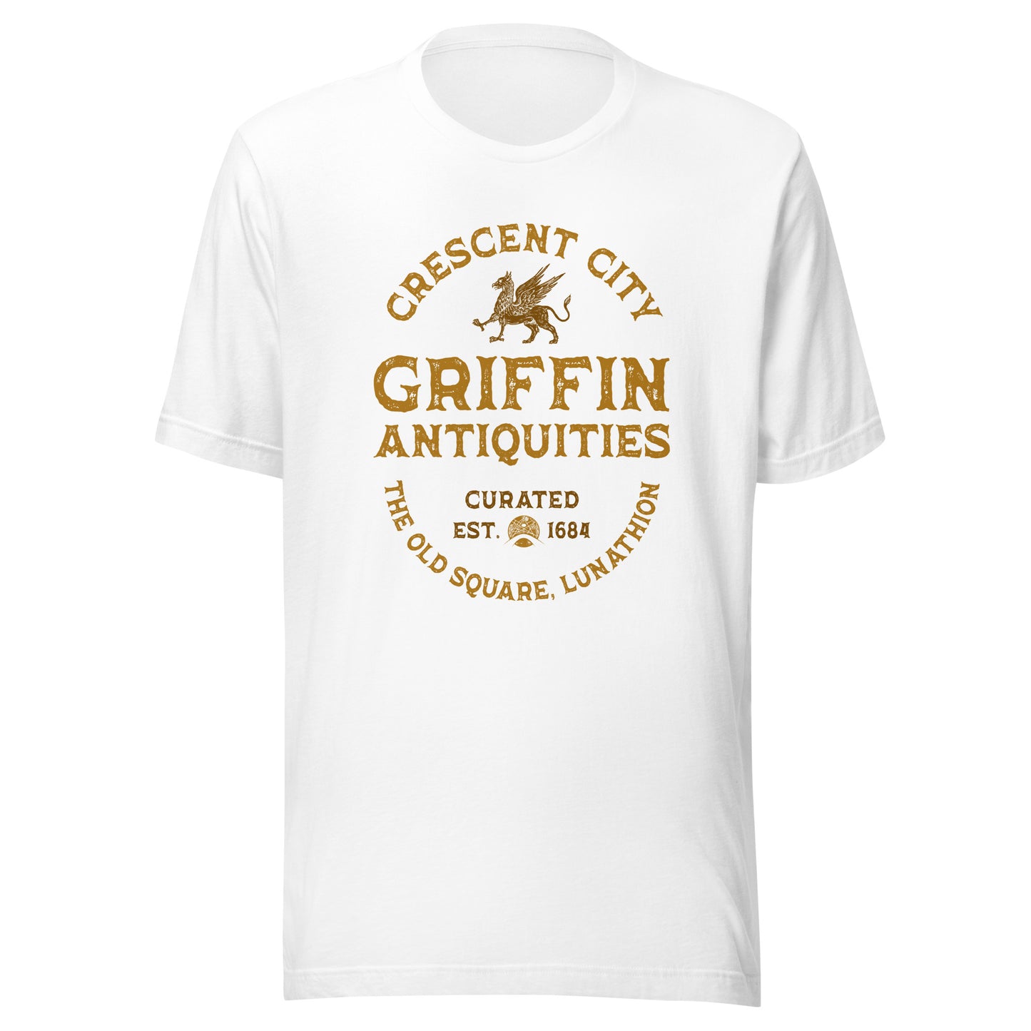 griffin antiquities t-shirt