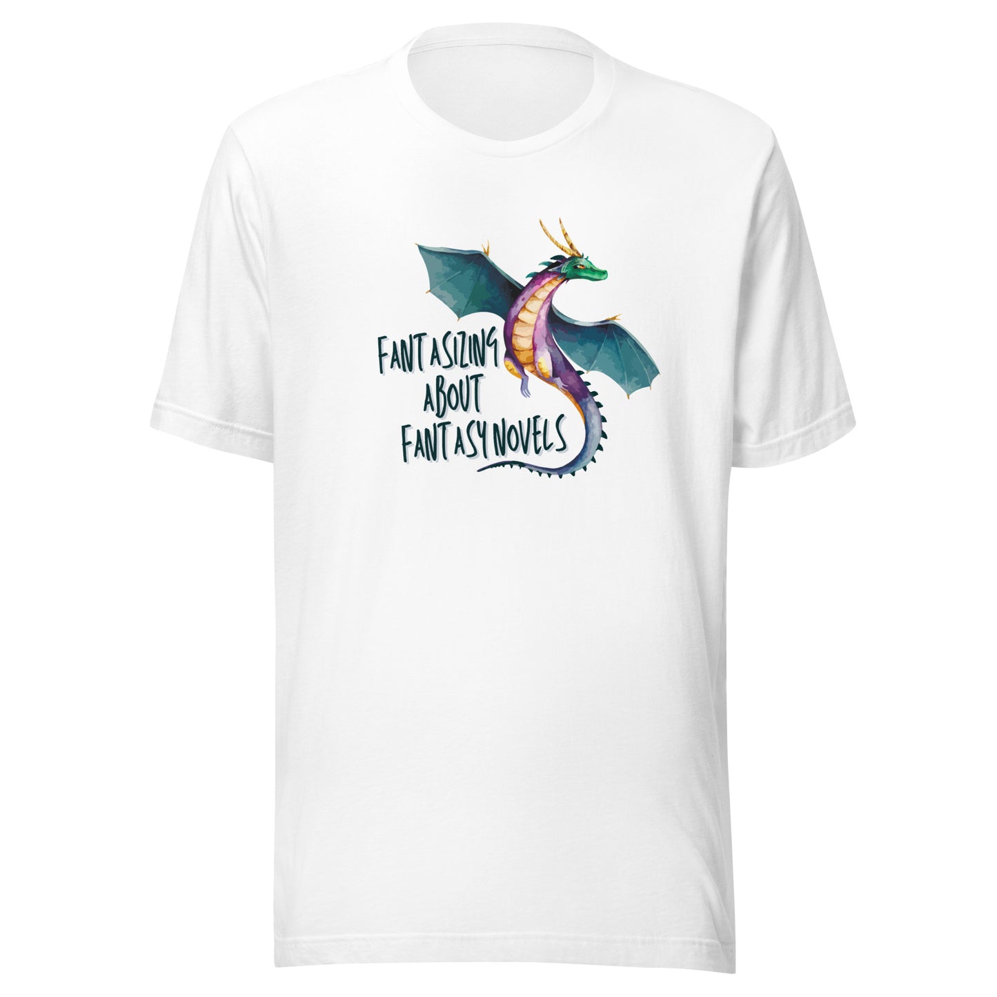 fantasizing about fantasy novels t-shirt