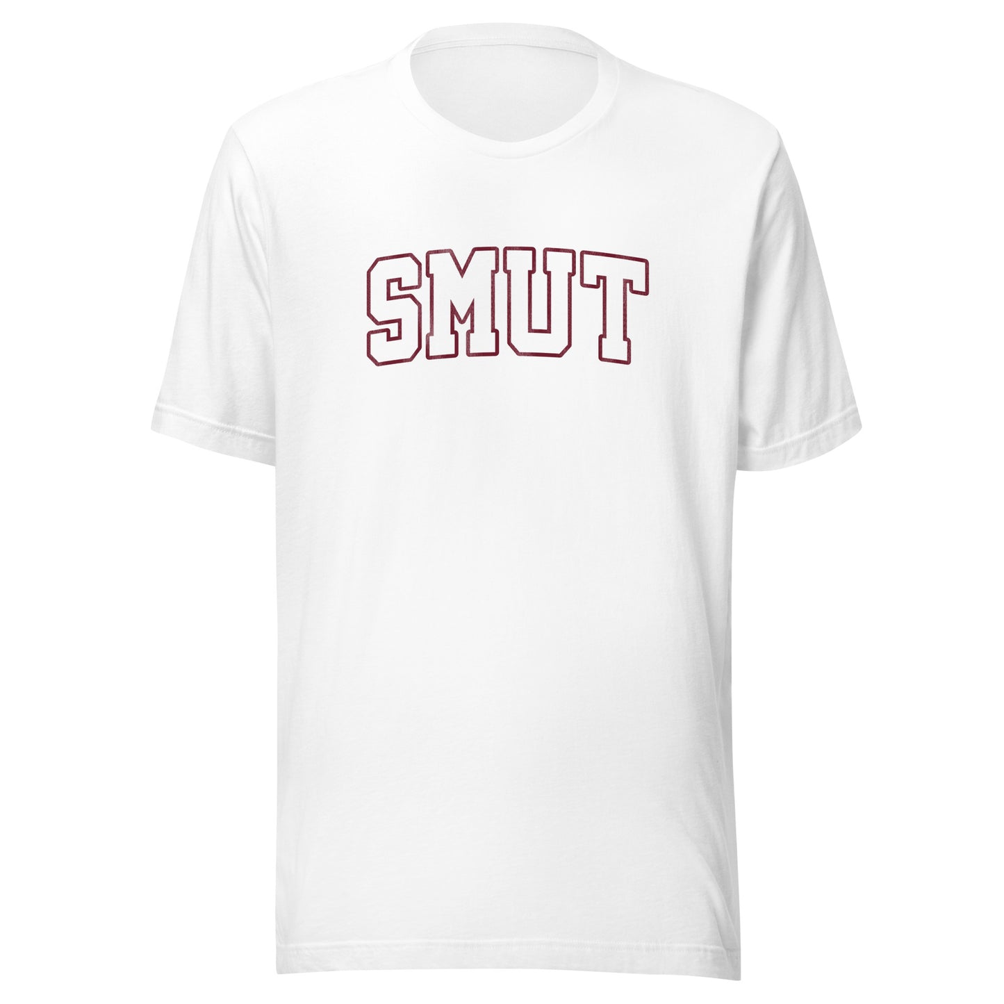 smut varsity t-shirt