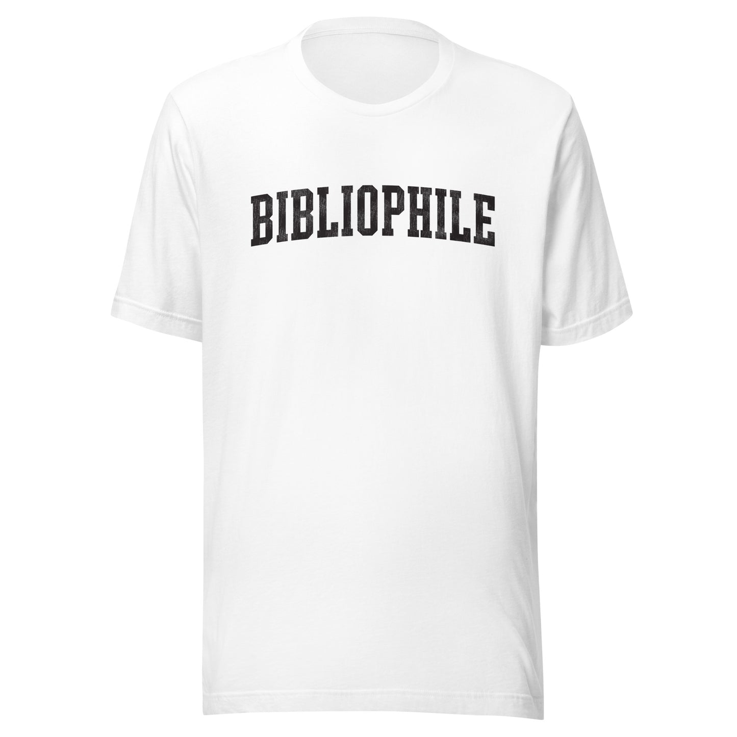 bibliophile t-shirt