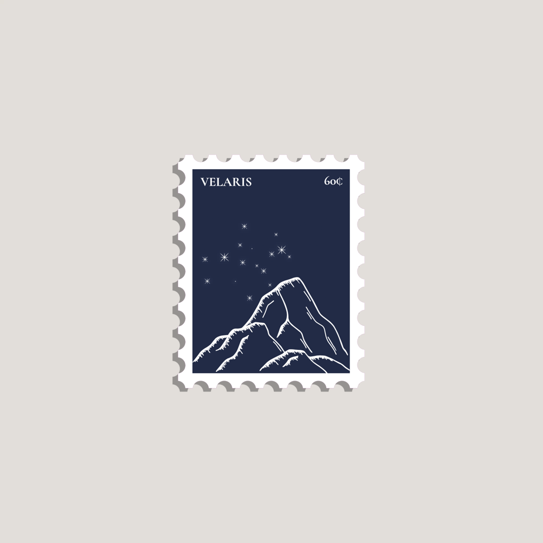 velaris stamp sticker