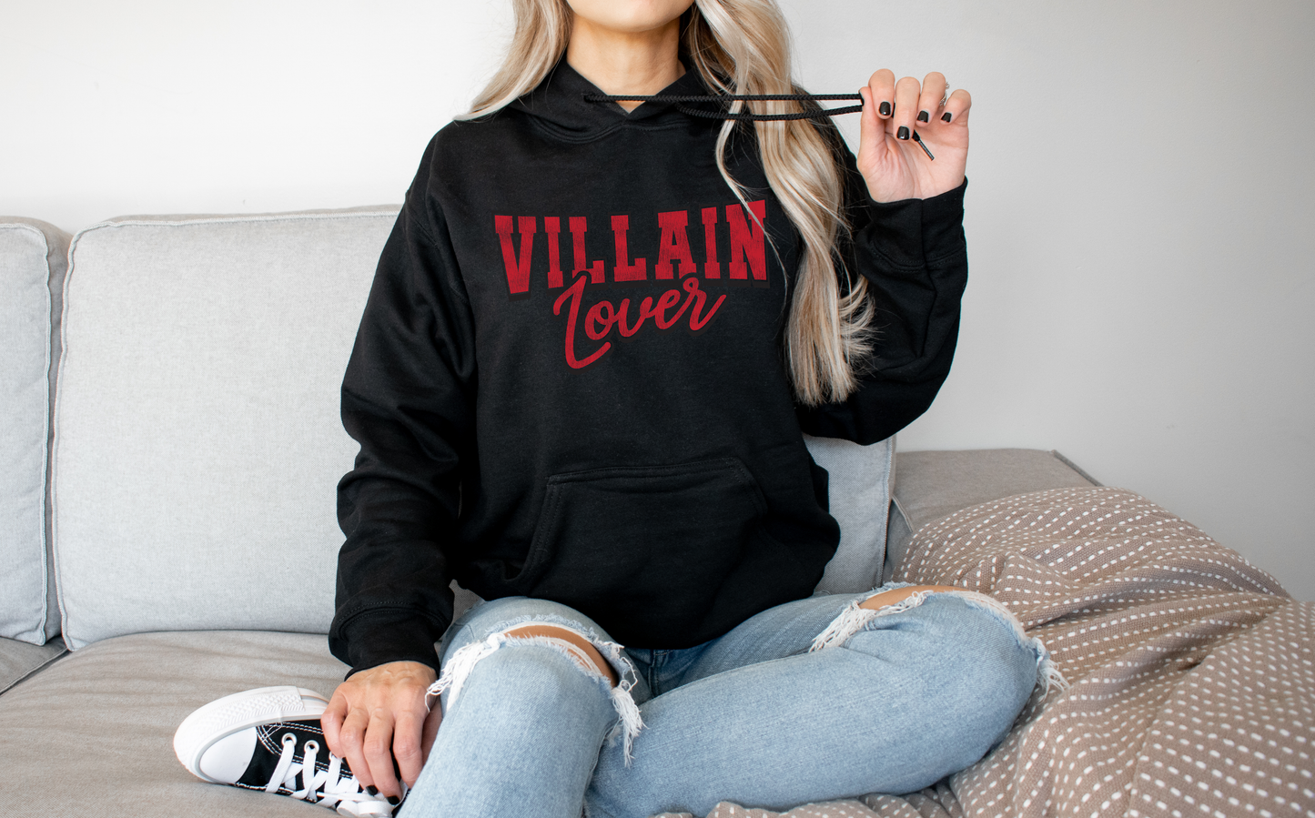 villain lover hoodie