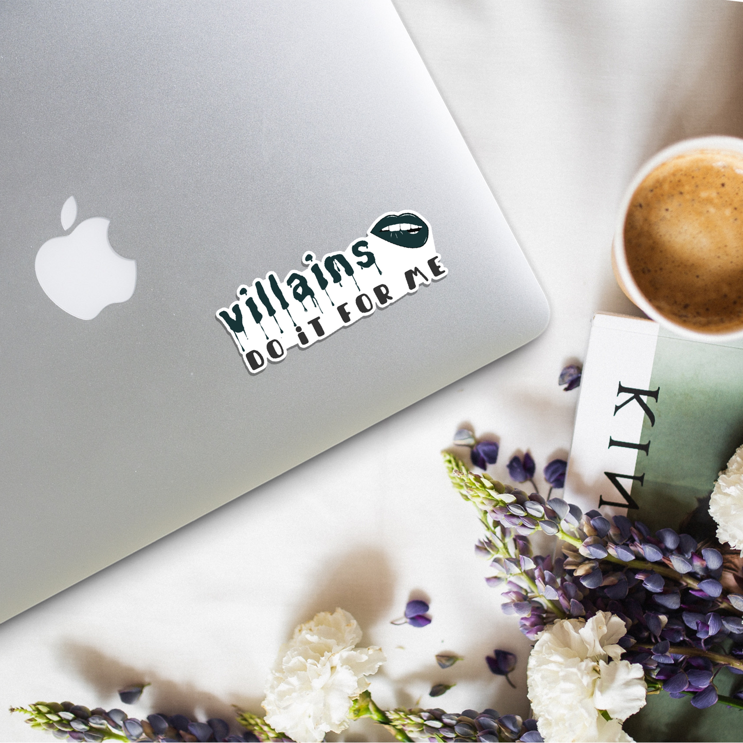 villains do it for me sticker