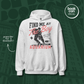 [PREORDER] find me at the boy aquarium hoodie hoodie (ash)