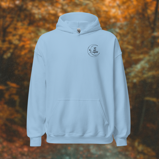 no rest for smut readers (black) hoodie