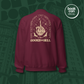 [PREORDER] hope they have books in hell sweatshirt (maroon)