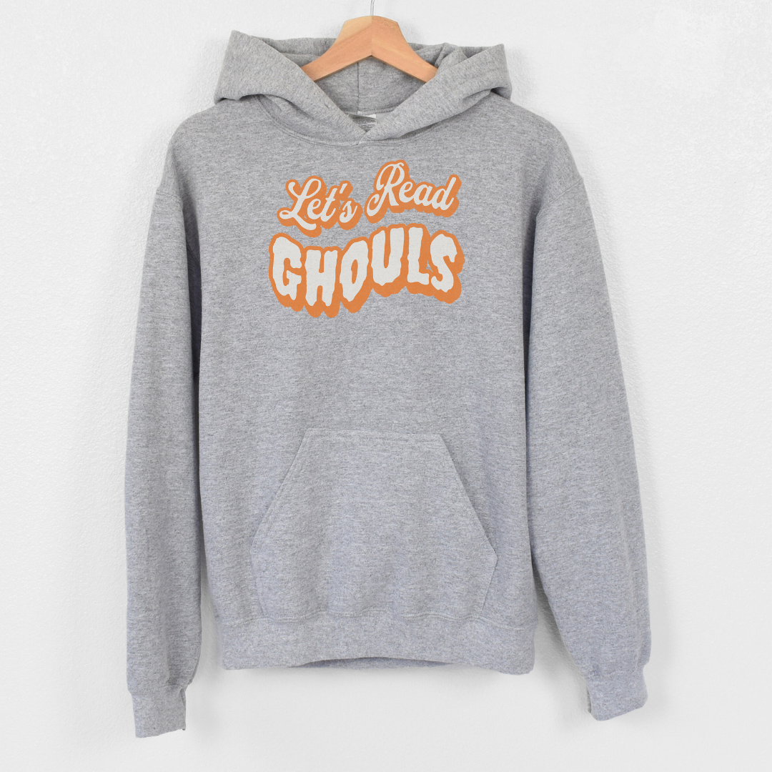 let's read ghouls hoodie