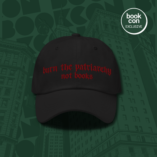 [PREORDER] burn the patriarchy not books hat