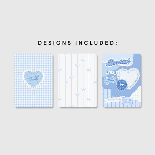 pastel kindle case inserts (pack of 3)
