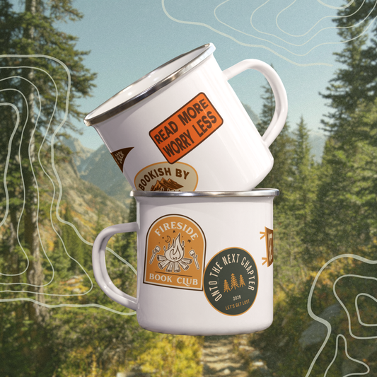 patch enamel mug