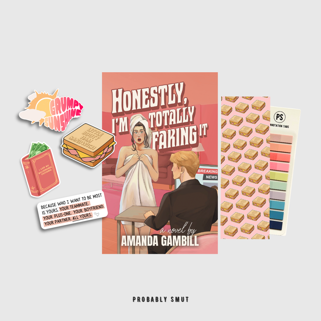 Honestly, I'm Totally Faking It by Amanda Gambill  - SE paperback bundle
