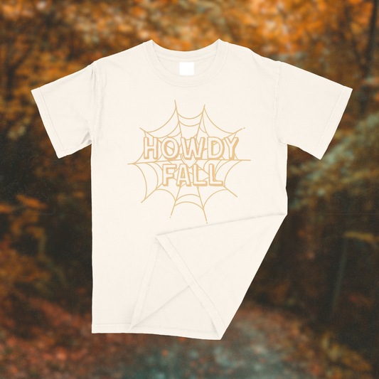 howdy fall t-shirt