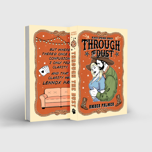 Through the Dust by Amber Palmer - SE paperback