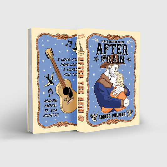 After the Rain by Amber Palmer - SE paperback