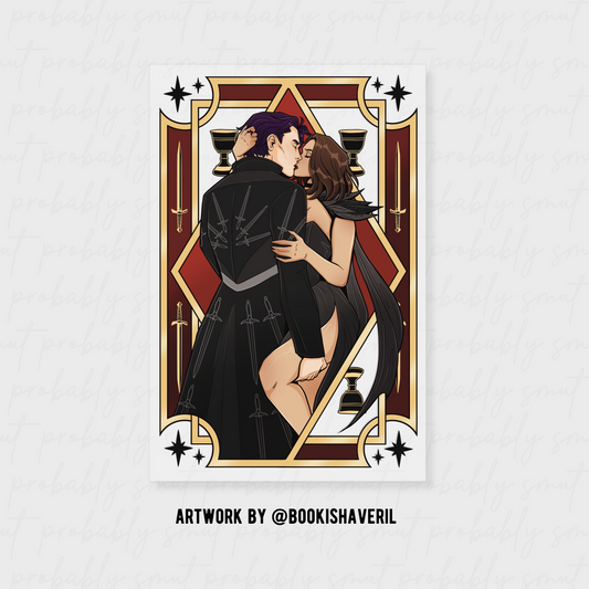 Arcana Academy Overlay Art Print
