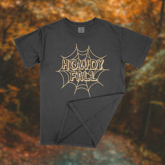 howdy fall t-shirt