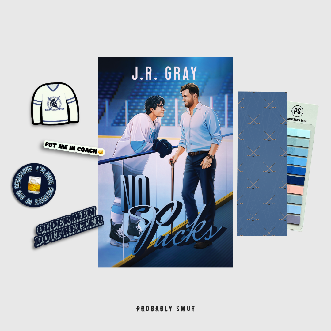 No Pucks by J.R. Gray  - SE paperback bundle